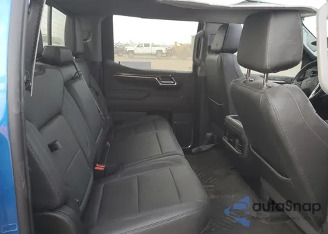 2022 Chevrolet Silverado K1500 Lt Trail Boss из США, поврежденный, VIN 3GCUDFED3NG547626